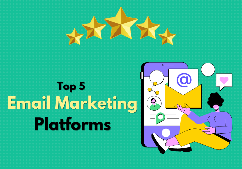 Top 5 Email Marketing Platforms for 2024